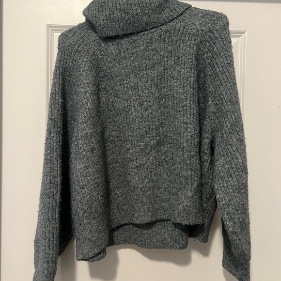 Cozy Charcoal Sweater - Picture 2 of 2
